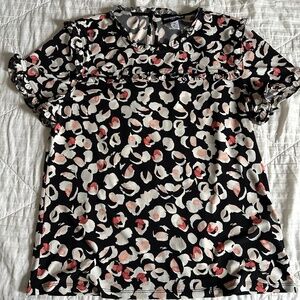 Karl Lagerfeld floral top